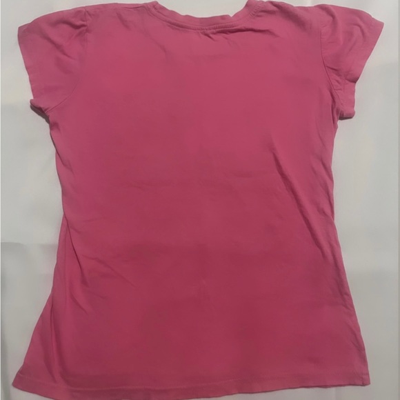 Pink Short Sleeve Tee Size Small - Picture 2 of 2